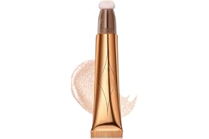 KIRDUME Highlighter & & Contour Beauty Wand, Bâton Surl, Bâton Bronzant Contour, Fard À Joues Liqui, Crème Liquid Contour Beauty Wand, Beauté Liquid Contour, Longue Durée