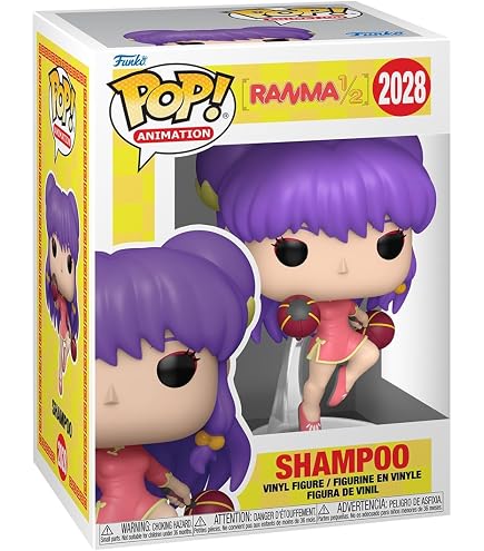 Funko Pop! Exclusivo Gebma De Ranma 1/2 – Figura De Vinilo De 9 Cm, Coleccionable Oficial, Regalo Perfecto Para Fans Del Anime