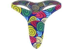 VemeFufu Hombre Tanga Sexy Caliente Tanga Tanga Bragas Strings Slip Suave Ropa Interior G-String Lencería