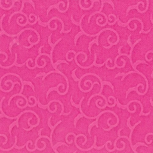 50 Servietten "ROYAL Collection" 1/4-Falz 40 cm x 40 cm fuchsia "Casali" 84886 Papstar Dekorservietten
