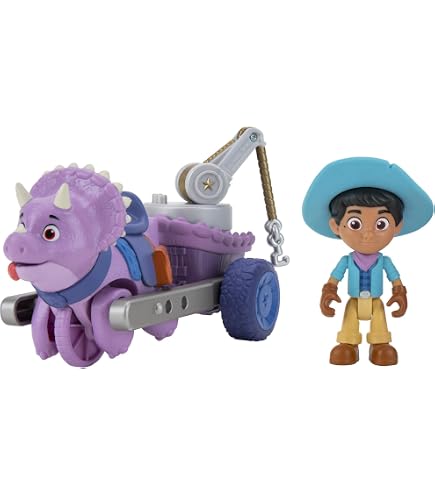 Giochi Preziosi - Dino Ranch Peluche Dinosauro Tango, Morbido Peluche Alto Circa 15 cm, Come Nel Cartone Animato, per Bambini a Partire dai 3 Anni, DNA06300