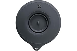 ‎KENNY PROFESSIONAL Kenny Professional Silikon Profi-Frischhaltedeckel "Überzieher" kompatibel mit Kenwood Chef XL Modellen, spülmaschinenfest mit Airlock-Ventil (Anthrazit)