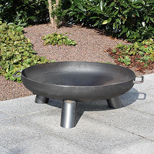 Fire Pit Daytona 60 Steel 60 Cm Diameter Fire Bowl from DECORAS at the