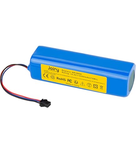 Batteria CITYORK 14.4V/4000mAh Per Robot Aspirapolvere - Compatibile Con Proscenic E Xiaomi | Ricambio Ad Alta Capacità - Foto 2