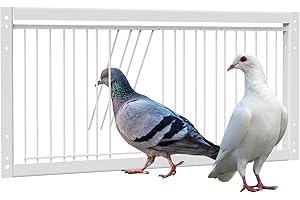 BREUAILY Bird Cage T-Trap Door Iron Pigeon Entrance Door for Pet Pigeon Easy Installation (50cm)