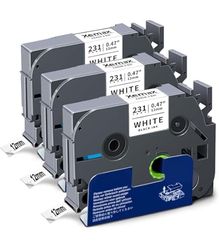 Where To Buy Cheap Brother TZe-335 Laminated Label Tapes In Singapore - Foto 4