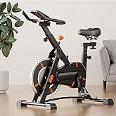 New Generation PB-01 Fitness Bike Fitness Equipment Spin Bike Vertical - BLACK
