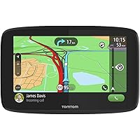 TomTom Navigationsgerät GO Essential (6 Zoll, Stauvermeidung dank TomTom Traffic, Karten-Updates Europa, Freisprechen…