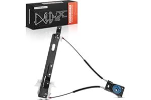 Frankberg Elevalunas Levantador de Ventana Trasera Derecha 4/5-Puertas Compatible con Mondeo IV BA7 2007-2015 Hatchback Berlina Familiar Sustituir# 7S71A27000BJ