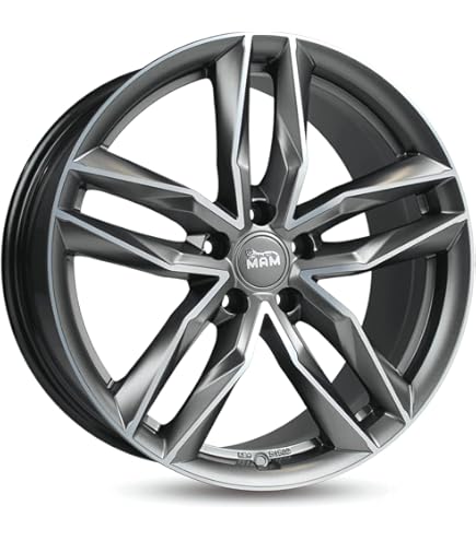 Momo Corse Black Polished 6.5 x 15 ET35 5 x 114