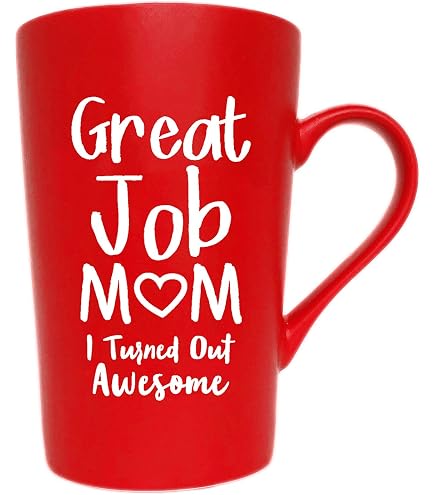 Tazza Grande Per Latte 17oz - Reserved For Nanny - Ceramica Bianca - Lavabile In Lavastoviglie E Microonde