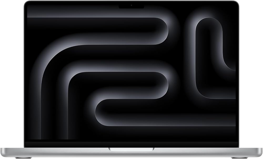 Apple MacBook Pro Laptop: M5 çip, 14.2 inç Liquid Retina XDR Ekran, Apple Intelligence için tasarlandı, 16 GB Birleşik Bellek, 1 TB SSD Depolama; Gümüş Rengi