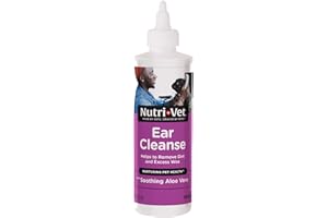 NUTRI-VET Nutrivet Ear Cleanse Liquid 8oz