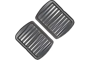LAGRANGE Jeu de plaques Croque-monsieur, compatible avec tous les gaufriers "Premium", Plaques en fonte d'aluminium, Revêtement antiadhésif double couche, 010422