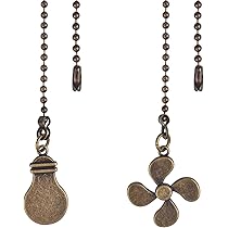 Interruttore A Catenella Per Luci E Ventilatori - 2 Pezzi - 250V - Lunghezza 26cm - Foto 7