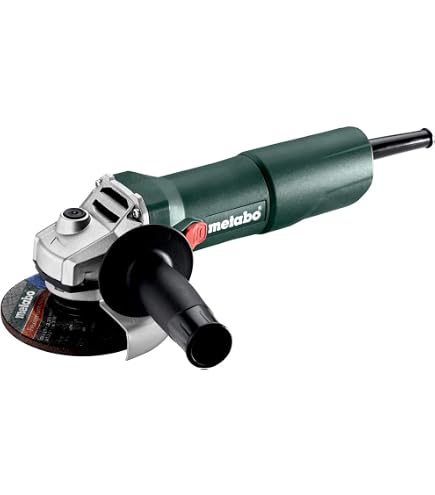 Metabo W 9-115 Winkelschleifer – 900 Watt, 115 Mm Scheibe, Industriequalität