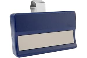 Trådlös fjärrkontroll för garageport, kompatibel med Chamberlain LiftMaster 4335E, 433,92 MHz, handhållen sändare Telecommand lämplig för 4330E, 4332E, 4333E, 4335E 2 stycken