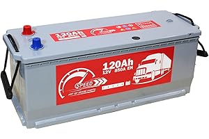 RICAMBI AUTO SMC SMC batteria Speed 120Ah Truck Heavy Duty per camion trattori veicoli commerciali autobus e industria 120 AH 850A 12V 130Ah 140Ah poli su lato stretto