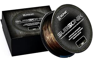 SONIK SPORTS Sonik SubSonik Camo Karpfenschnur, 1200 m