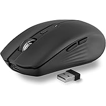 Souris Sans Fil Bluetooth 5.1 Et 2.4GHz Rechargeable - 1600 DPI, Rétroéclairage RVB, Silencieuse, Pour PC, Mac, Portable