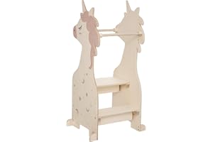 WEB2O Torre di osservazione e apprendimento Montessori in Legno - Unicorno