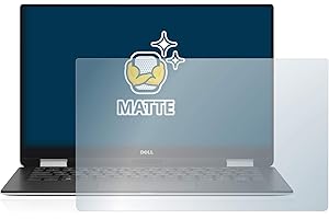 BROTECT Entspiegelungs-Schutzfolie für Dell XPS 13 9365 2-in-1 Matte Displayschutz-Folie, Anti-Reflex, Anti-Fingerprint
