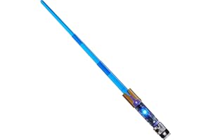 Star Wars Hasbro Lightsaber Forge, Forge Elect Bladesmith Acapulco Kyber Core, Accessorio Giocattolo per Bambini, Jedi Master sol, Spada Laser Blu Personalizzabile