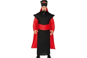 FIESTAS GUIRCA - Disfraz de villano del desierto para hombre - Disfraz de cuento de hadas árabe para hombre