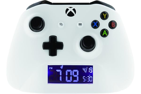 Paladone Réveil XBOX | Produit Jeu Vidéo sous License Officielle
