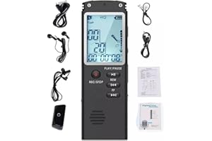 BODYA 8GB Ghost Hunting EVP Voice Recorder Paranormal Equipment Spirit Digital Voice Box With Earphone and Microphone