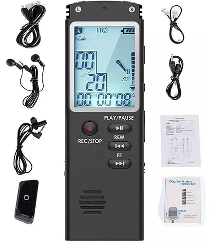 3Packs Paranormal Ghost Hunting Equipment Digital EVP Voice - View #9