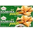 Taj Plain Samosa Pads 30 Sheets Ready To Cook Instant Snacks No artificial Preservatives Easy To peel Vegan Frozen Snacks Indian Origin 200G (Pack of 2)