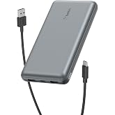 Belkin USB C Portable Charger 20000mAh, 20K Powerbank, USB Type C Input Output Port and 2 USB A Ports, USB C to A