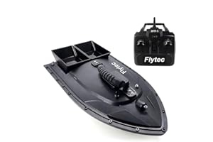 GoolRC Flytec 2011-5 Localisateur de poissons télécommandé 1,5 kg Charge 500 m Télécommande Appât de pêche bateau RC