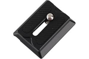 ANNADUE Plaque de Dégagement Rapide pour Appareil Photo pour Stabilisateur Ronin Rsc2 Rs2 Rs3, Pince de Plaque de Dégagement Rapide, Accessoires de Stabilisateur de Caméra à Rotule