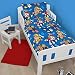 Paw Patrol Rescue Puppies 4 in 1 Junior Rotary Bedding Bundle Set (Duvet, Pillow, Covers)