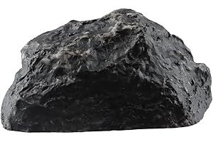 DENTEDELEAO Stein für Schlüsselversteck, Stein mit Geheimfach, Eheimversteck Für ErsatzschlüsseSicheres, Wetterbeständiges Schlüsselversteck für Gärten, Terrassen und den Außenbereich