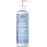 Urtekram Fragrance Free Body Lotion – 245 ml – Natural & Organic Moisturiser for Sensitive Skin, With Aloe Vera, Glycerin & S