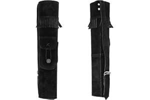 ‎ELTORO elToro Wild Colorz Fringe - Rückenköcher; Robustes Wildleder und attraktive Farben, Zubehör für Pfeil und Bogen