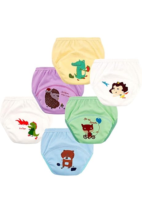 Gonne Per Pannolini Lavabili Bambini - Impermeabili In Cotone, Per Imparare A Usare Il Vasino, Confezione Da 2 - Foto 10