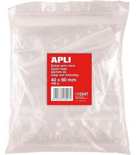 Bustine Trasparenti PME Con Laccetti Per Lecca-Lecca - 25 Pezzi, 15x10 Cm, Ideali Per Party - Foto 3