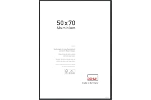 DEHA Design Ramka na zdjęcia Tribeca 50 x 70 cm, Strukturowany czarny matowy