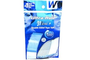 WALKER TAPES. ULTRA HOLD MINI STRIPS. 72 PER BAG