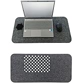 FIGIZA Ke&ccedil;e Masa &Uuml;st&uuml; Mouse Pad ve Bilgisayar D&uuml;zenleyici 70x32 cm &ndash; Antibakteriyel Mat, Doğal Ke&ccedil;e Mat, Masa Koruyucu Altlık