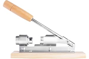 LHKJ Mecánica Cascanueces Maquina Parte Almendras Manual Cascanueces de Metal portátil para almendras, avellanas, nueves, pistachos