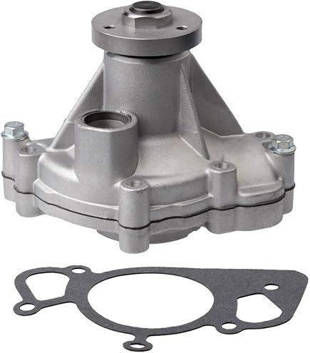 A-Premium Water Pump For Jaguar S-Type & Lincoln LS - 3.0L V6 DOHC Replacement With Pulley