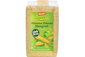 Rapunzel Bio Minuten-Polenta Maisgrieß, demeter (2 x 500 gr)