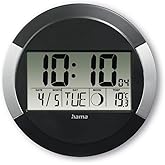 Hama Radio cont.wall clock pp-245,b