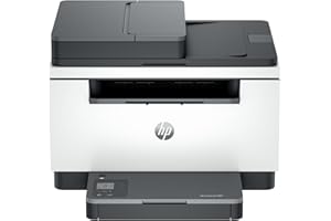 HP LaserJet M235sdw 8J9K7F, Impresora Láser A4 Multifunción Monocromo a Doble Cara automática, Escaner, Copiadora (29 ppm, Wi-Fi, Ethernet, Procesador 500MHz, Memoria 64MB, Smart App) Blanca y Gris