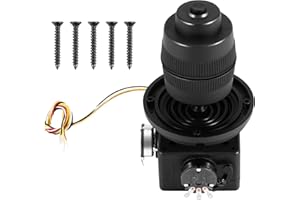 FutureHight 4-Achsen Joystick Potentiometer Tastensteuerung für -D400X-R4 10K 4D Versiegeltes Wipppotentiometer